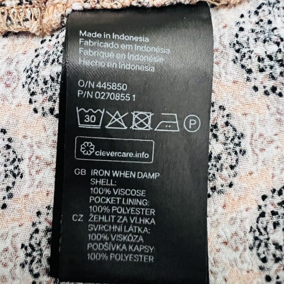 H&M Pink Wide Leg Jumpsuit - Picture 8 of 8